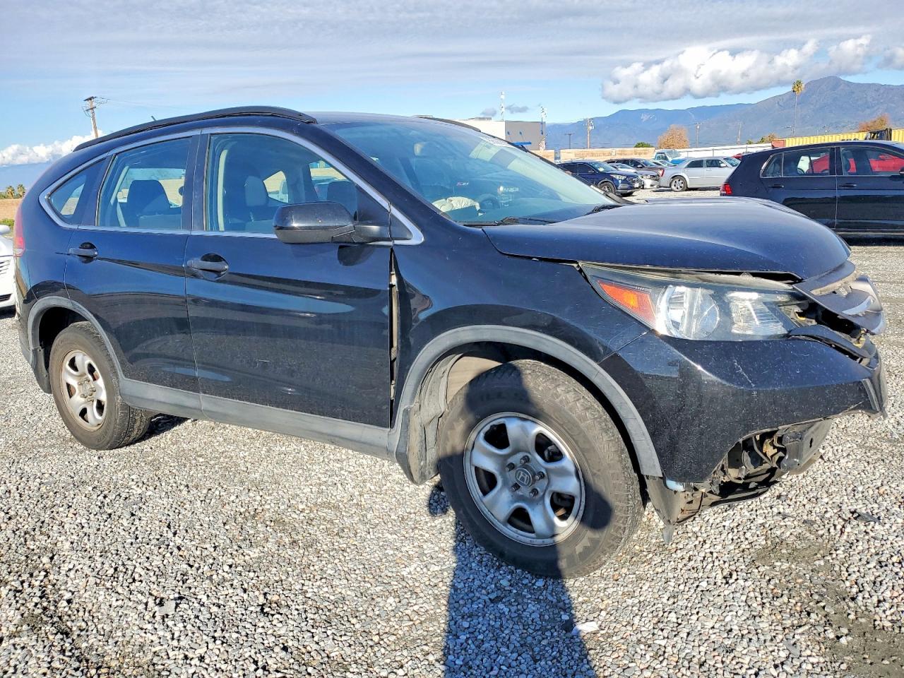 2014 HONDA CR-V LX photo 10