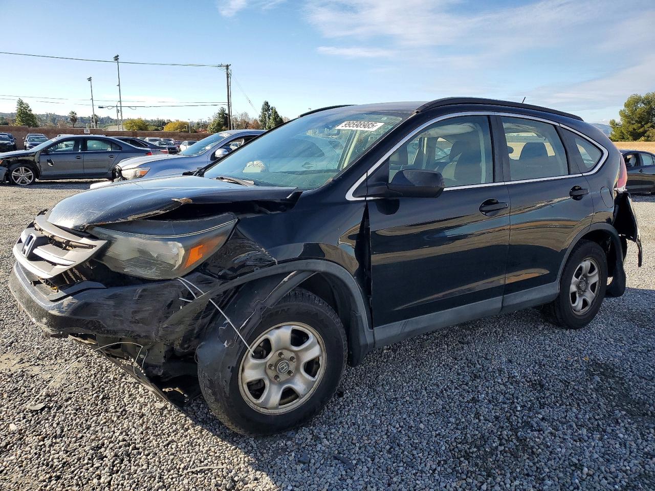 2014 HONDA CR-V