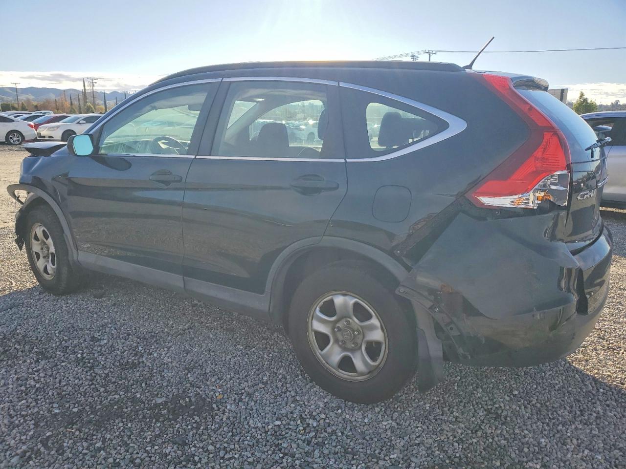 2014 HONDA CR-V LX photo 4