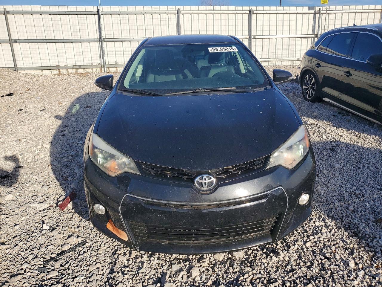 2015 TOYOTA COROLLA L photo 5
