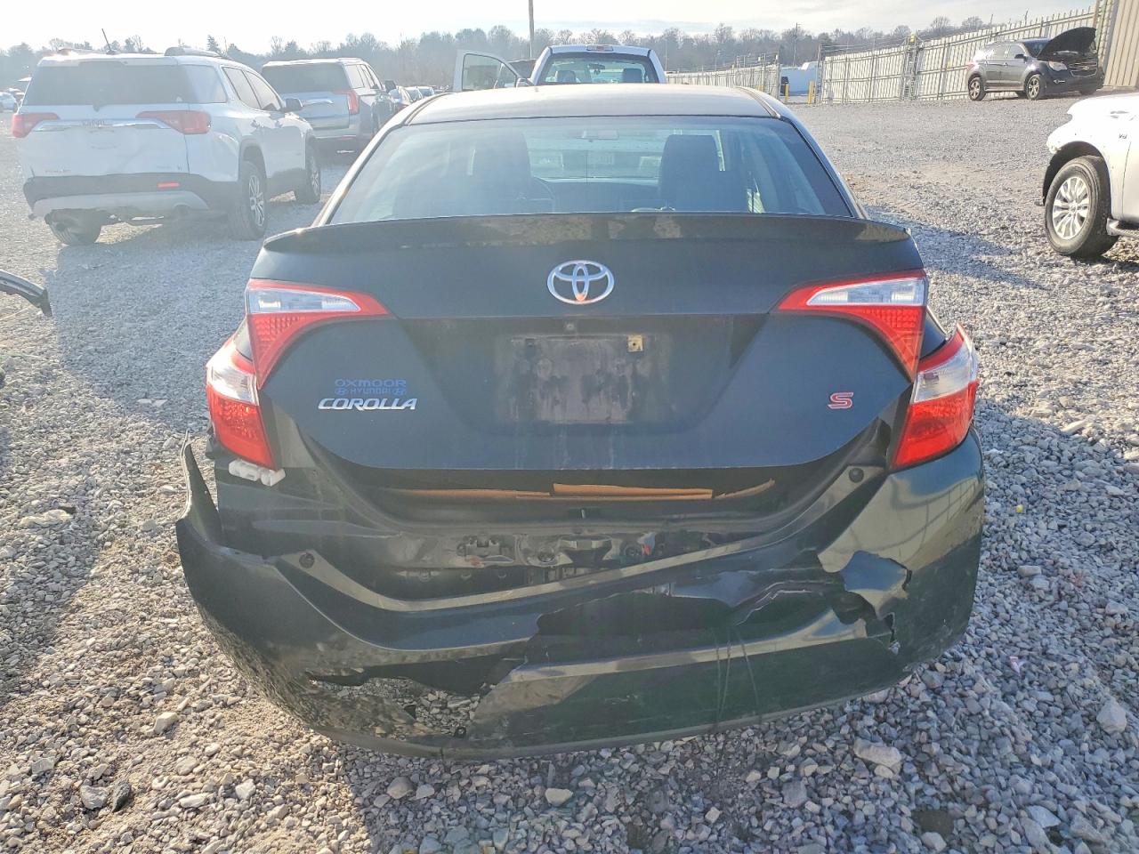 2015 TOYOTA COROLLA L photo 6