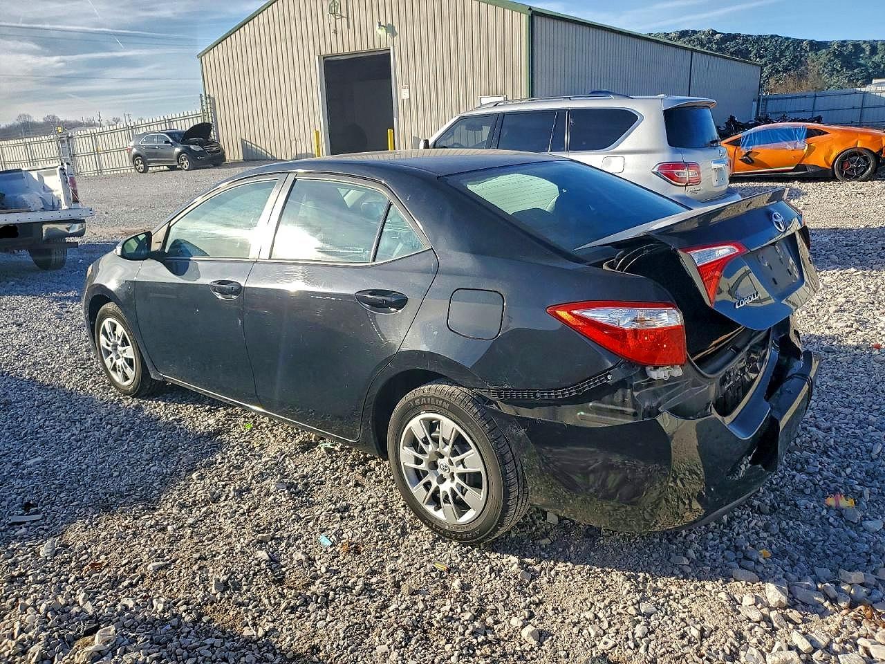 2015 TOYOTA COROLLA L photo 2