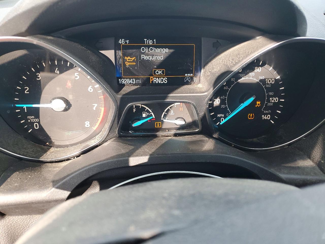 2017 FORD ESCAPE SE photo 9