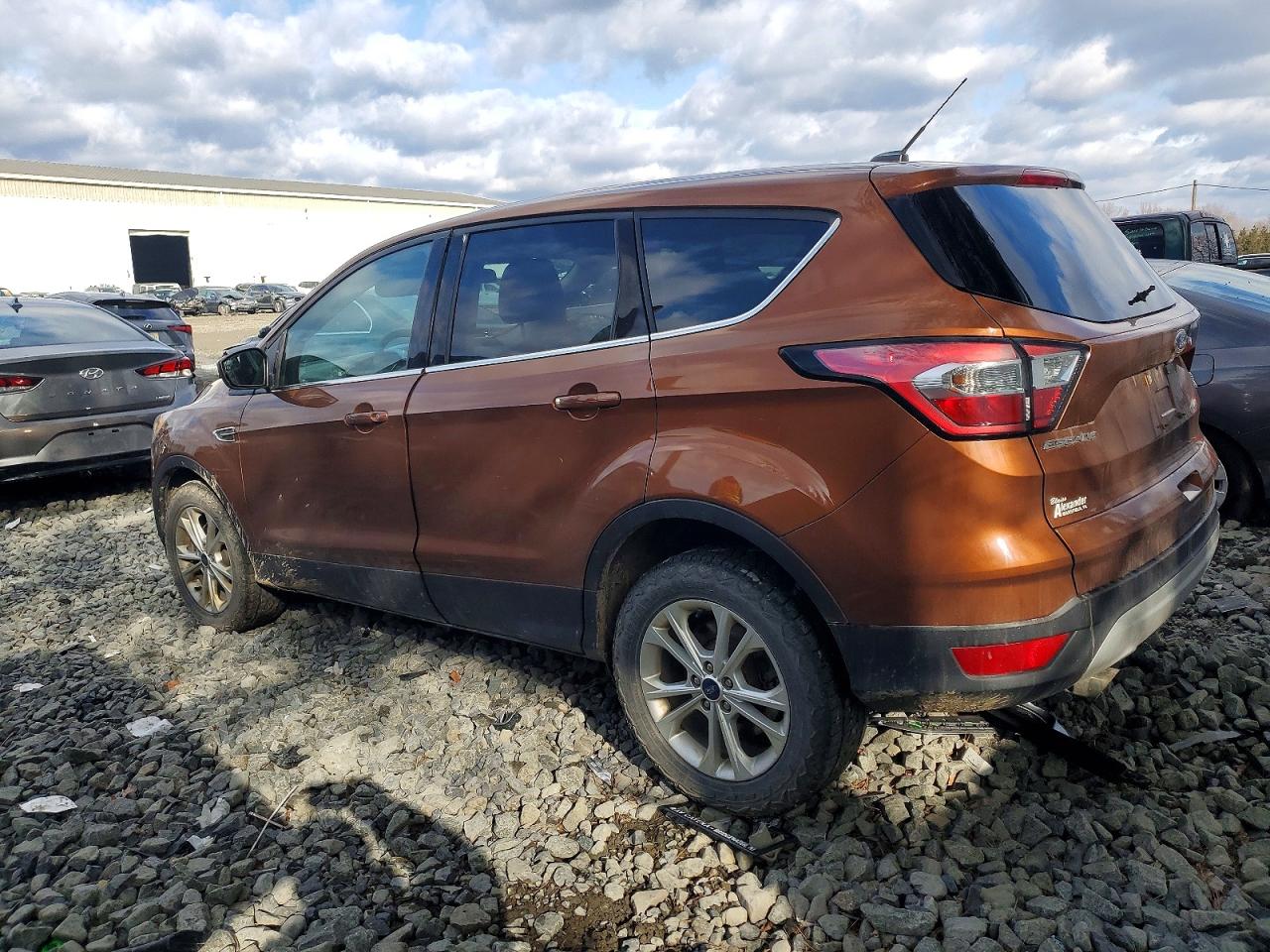 2017 FORD ESCAPE SE photo 2
