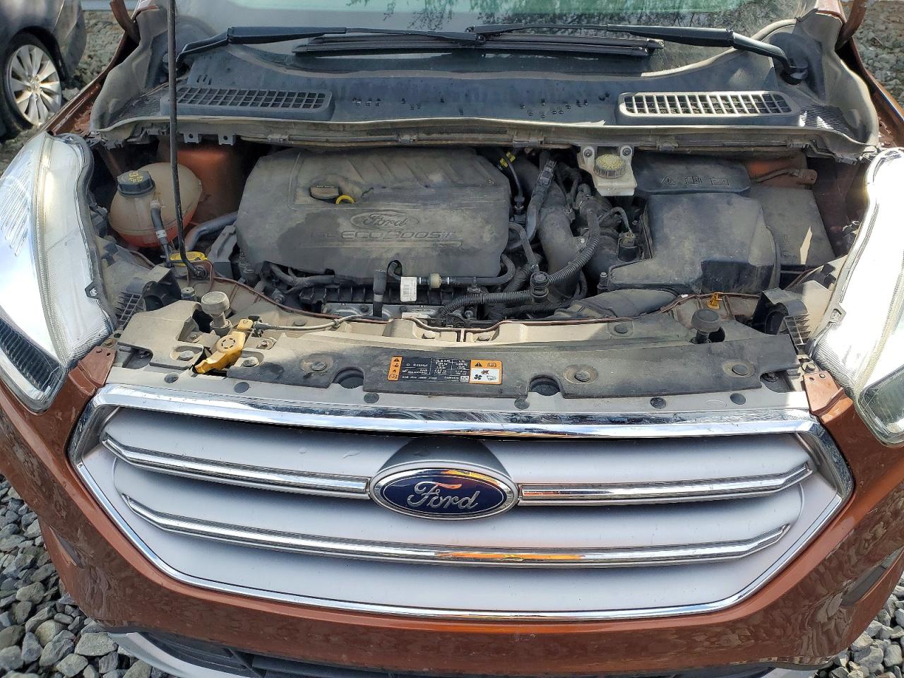 2017 FORD ESCAPE SE photo 12