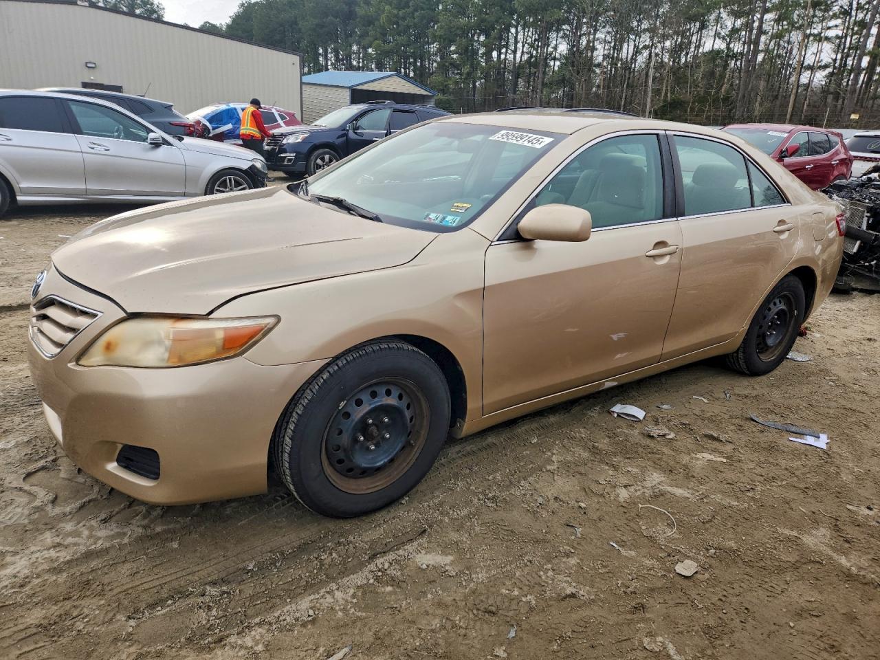 2010 TOYOTA CAMRY