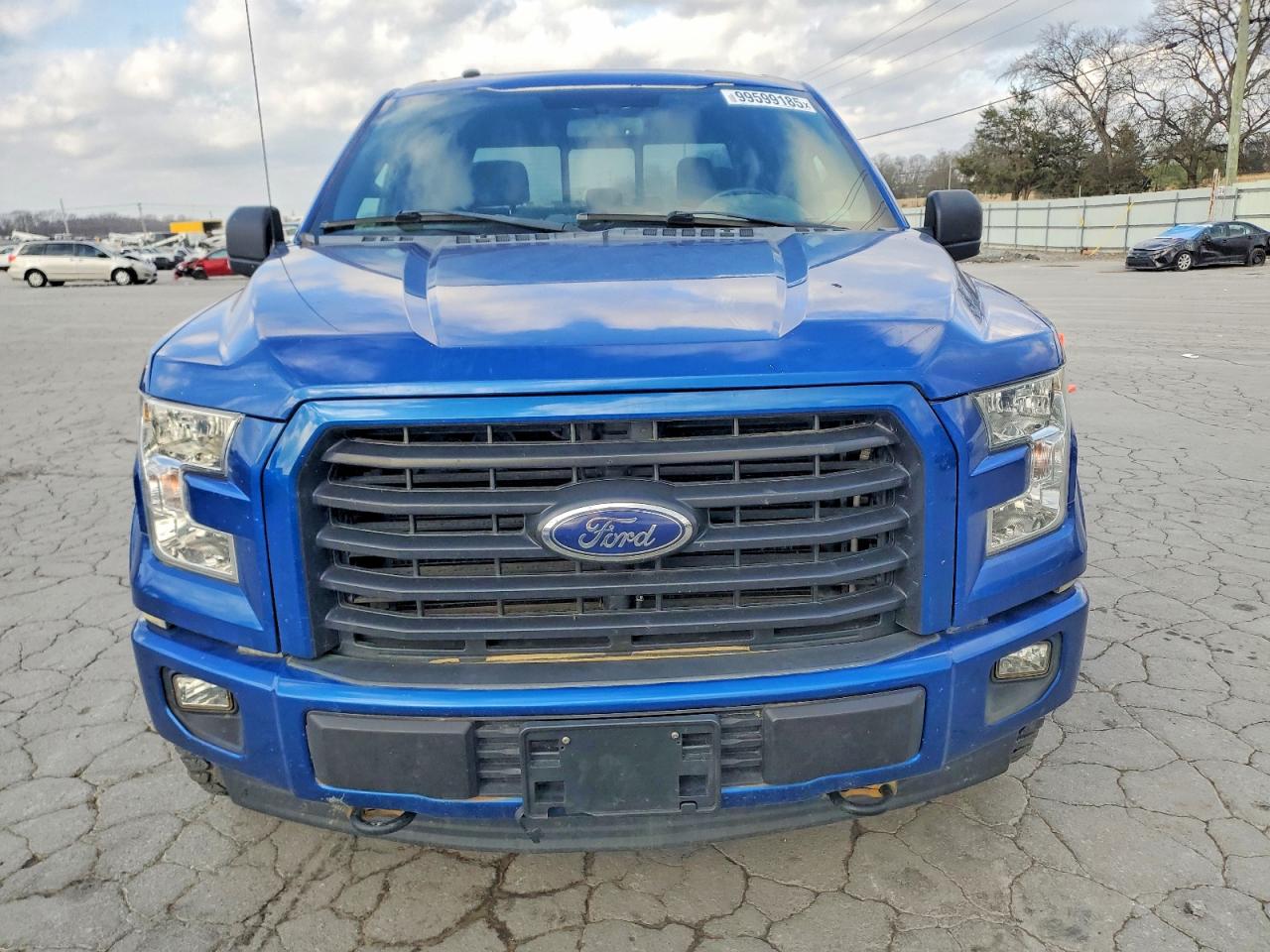2017 FORD F150 SUPERCREW photo 5