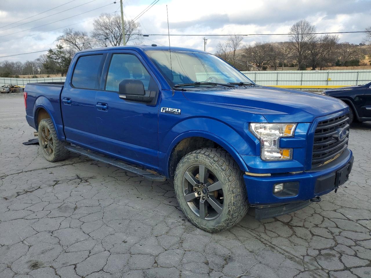2017 FORD F150 SUPERCREW photo 4