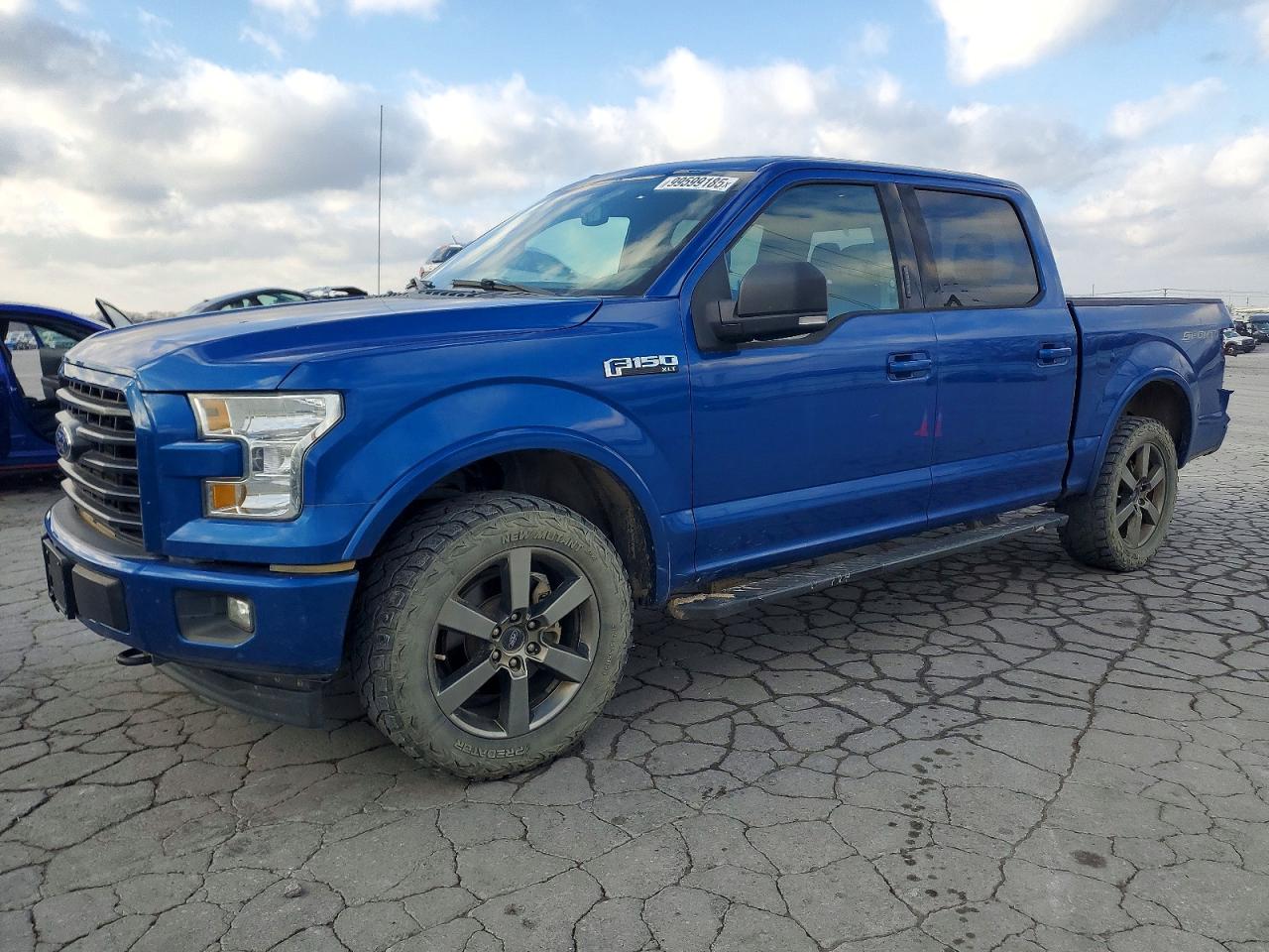 2017 FORD F150