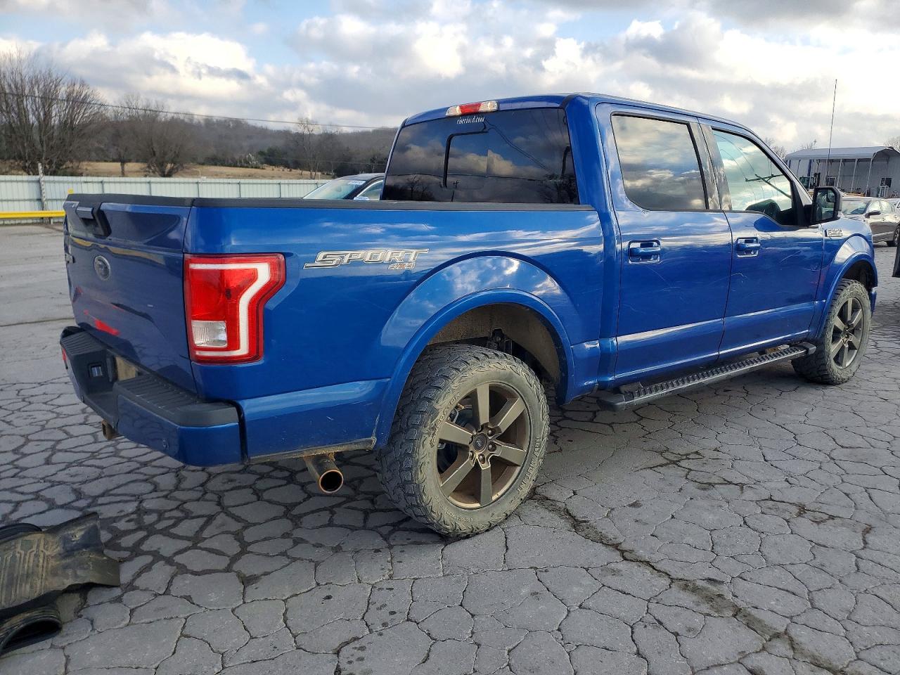 2017 FORD F150 SUPERCREW photo 3