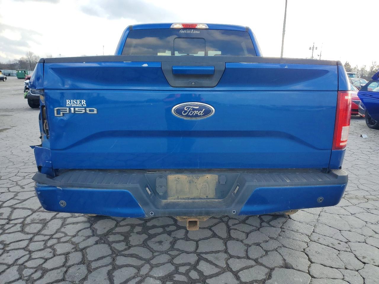 2017 FORD F150 SUPERCREW photo 6