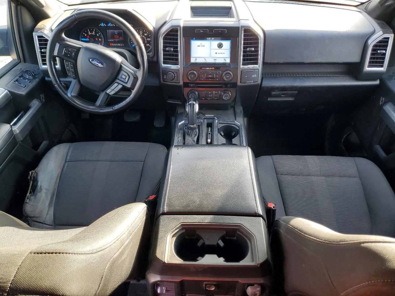 2017 FORD F150 SUPERCREW photo 8