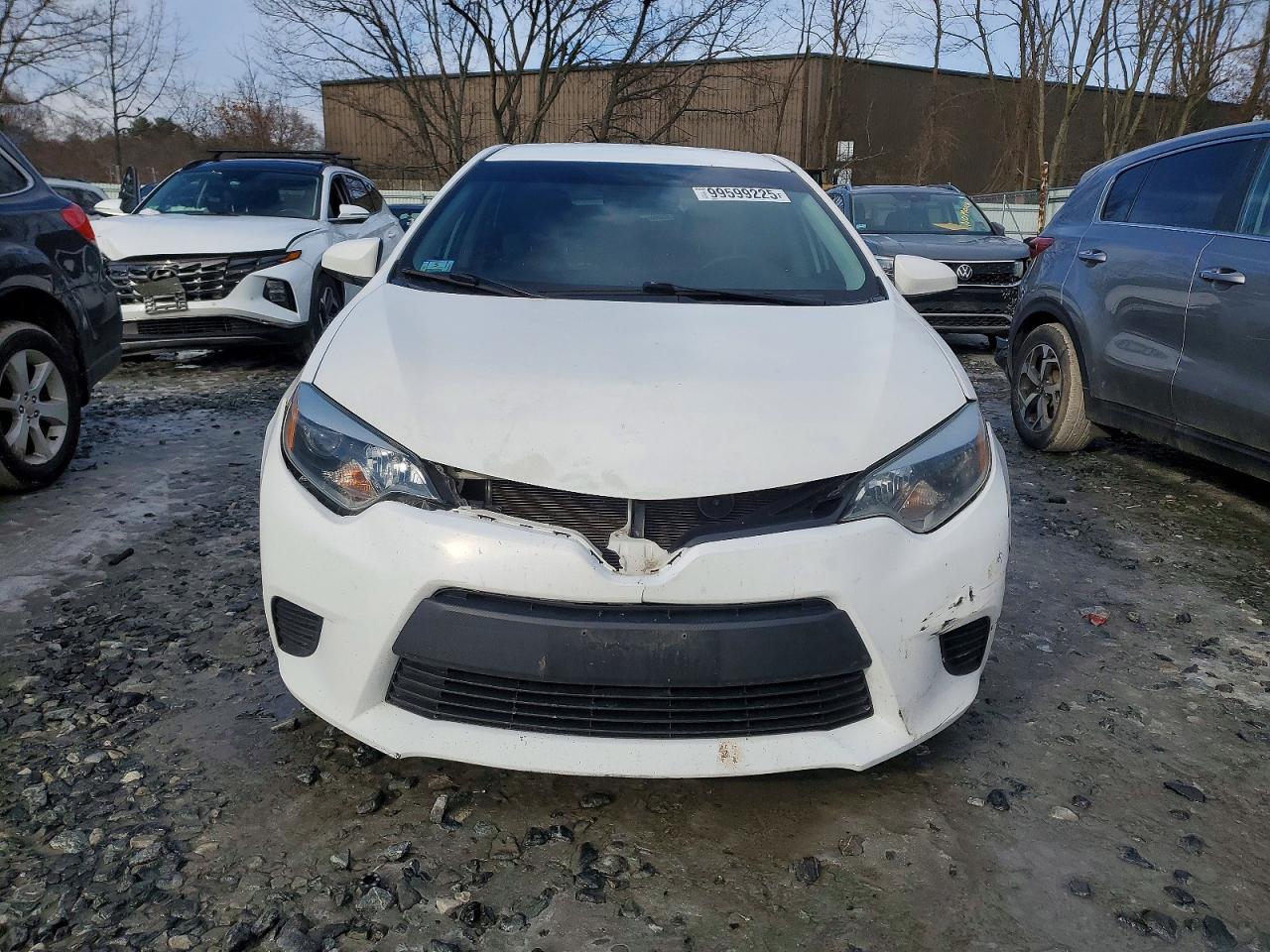 2014 TOYOTA COROLLA photo 9
