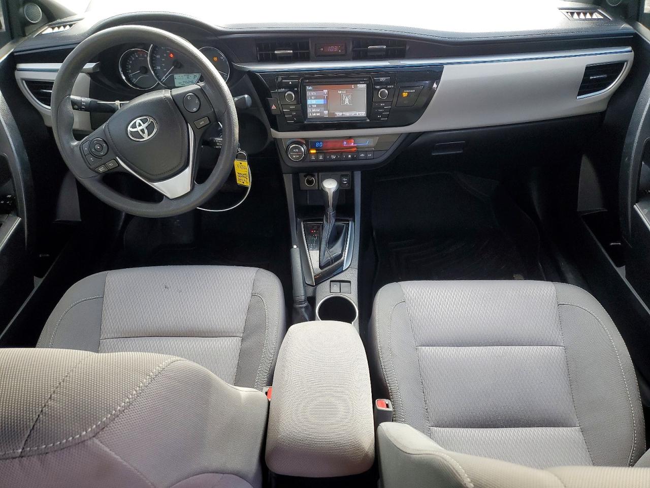 2014 TOYOTA COROLLA photo 15