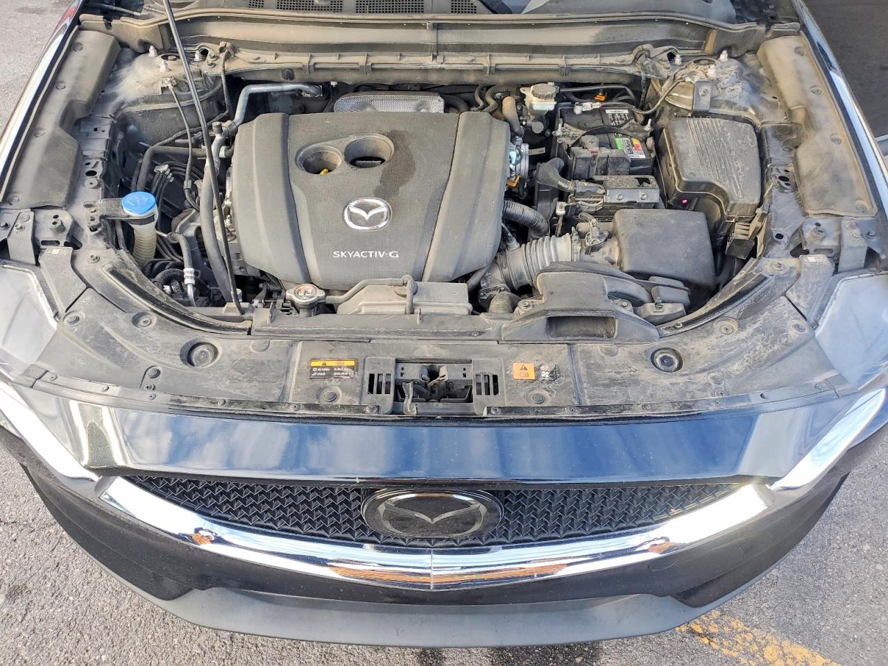 2021 MAZDA CX-5 TOURING photo 12