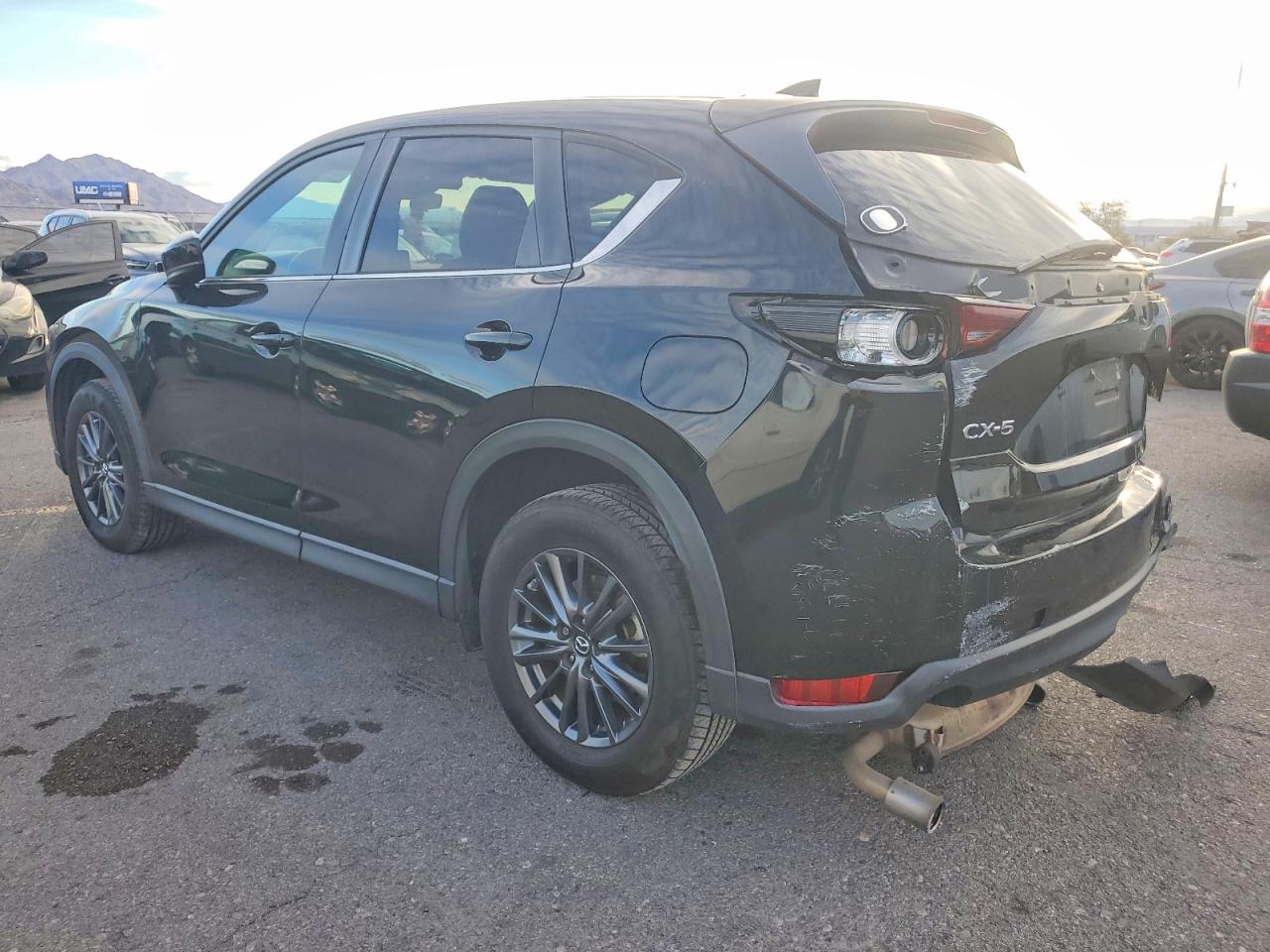 2021 MAZDA CX-5 TOURING photo 2