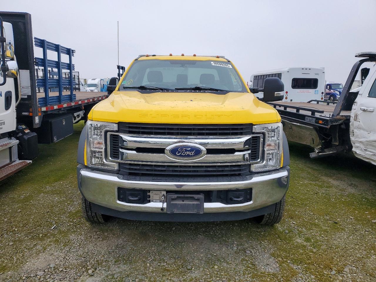 2019 FORD F550 SUPER DUTY ROLLBACK TRUCK photo 5