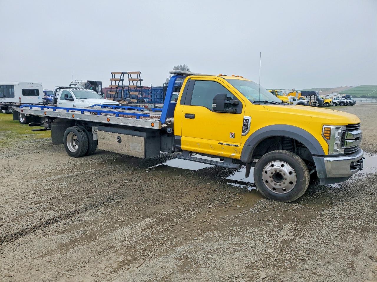 2019 FORD F550 SUPER DUTY ROLLBACK TRUCK photo 4