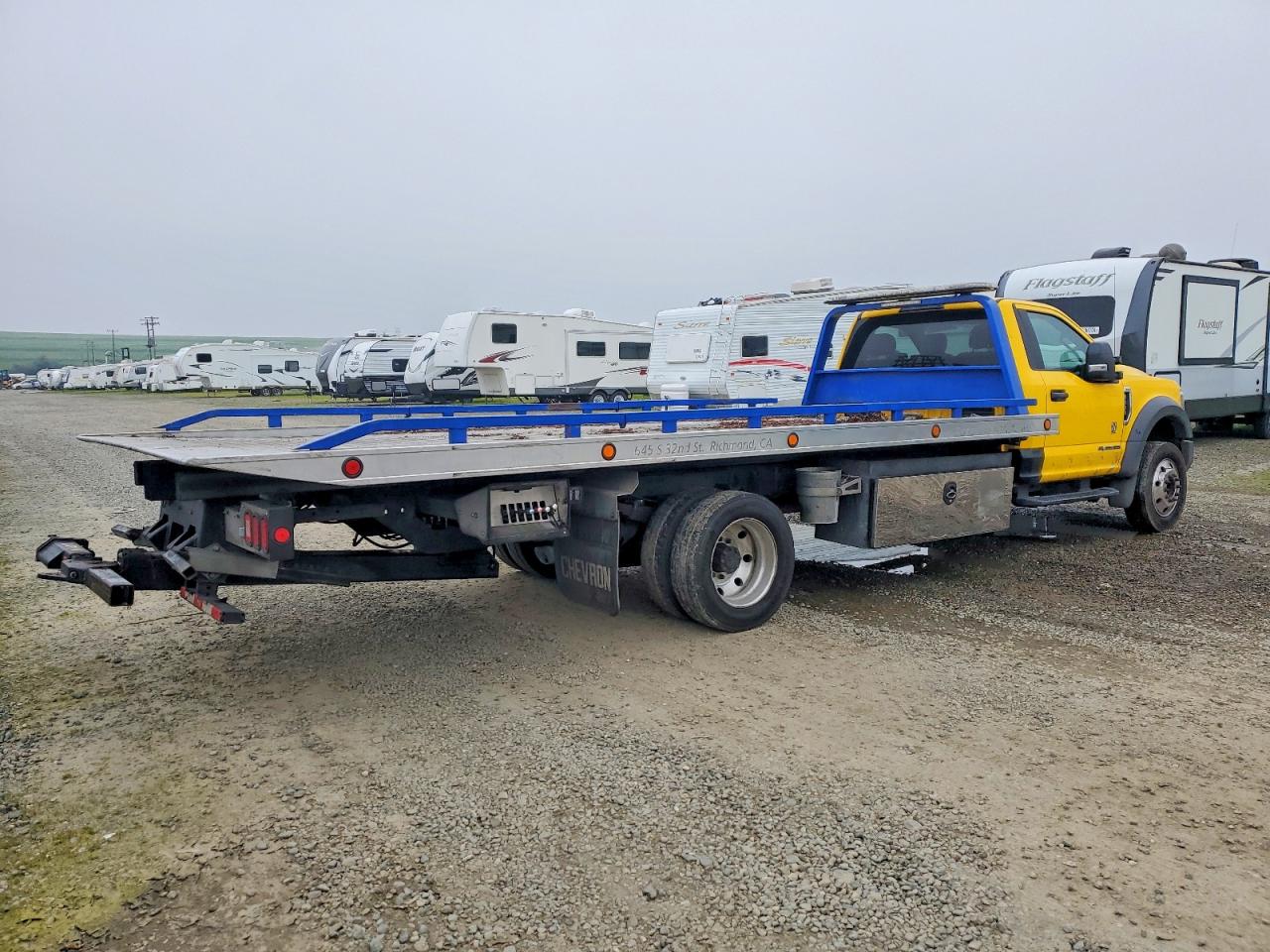 2019 FORD F550 SUPER DUTY ROLLBACK TRUCK photo 3