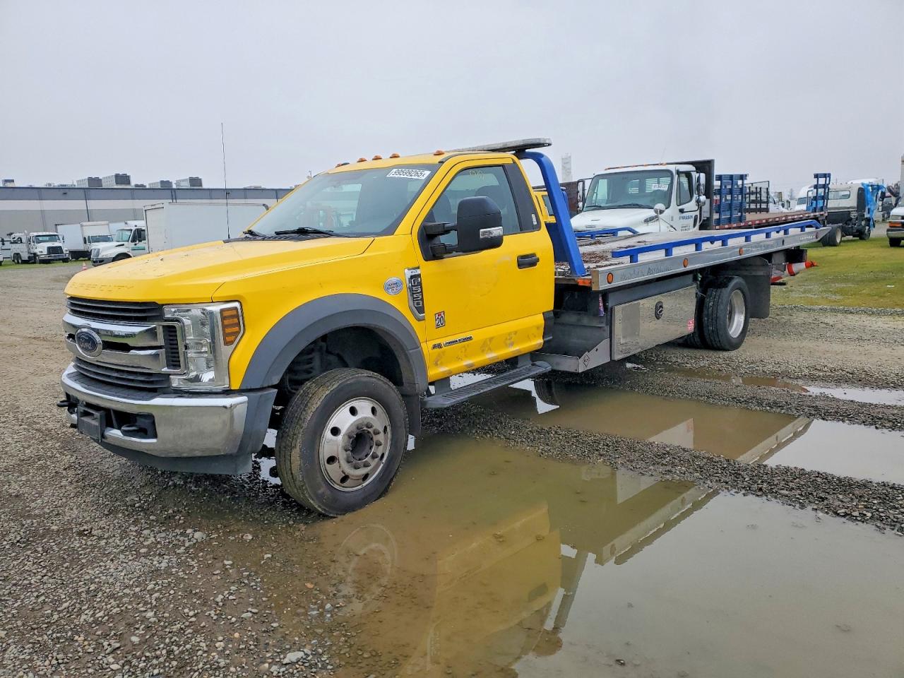 2019 FORD F550 SUPER