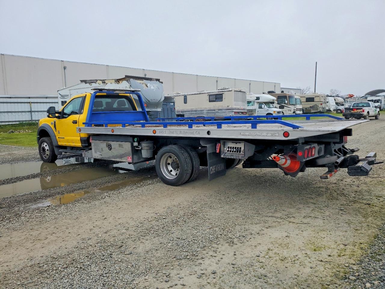 2019 FORD F550 SUPER DUTY ROLLBACK TRUCK photo 2