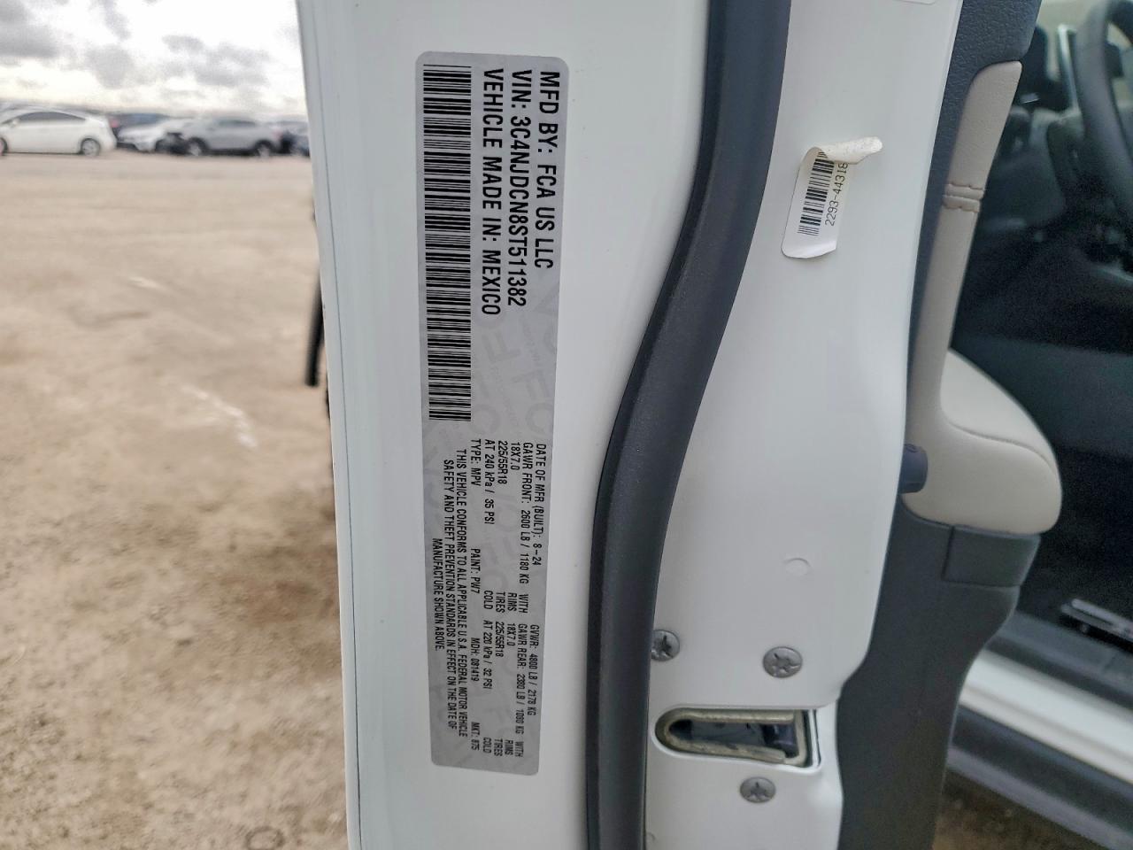 2025 JEEP COMPASS LIMITED photo 14