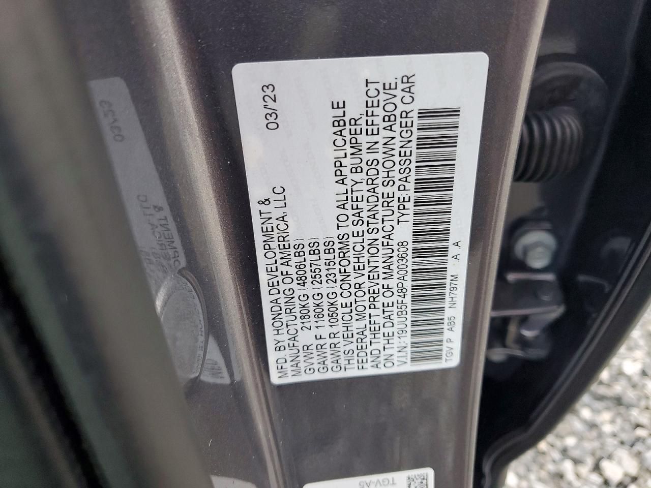 2023 ACURA TLX TECHNOLOGY photo 25