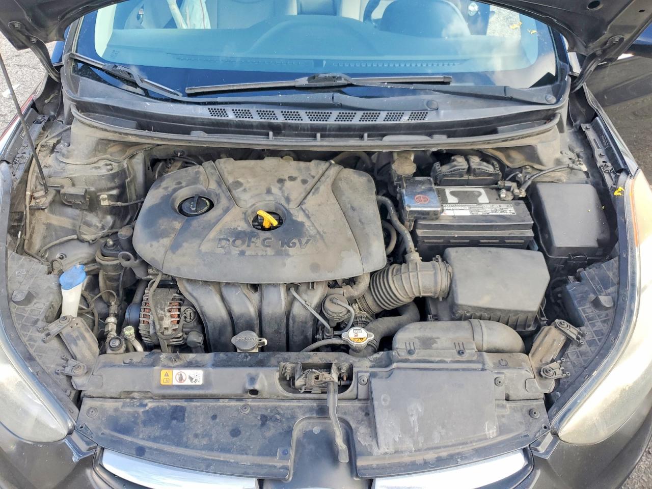 2013 HYUNDAI ELANTRA GLS photo 11