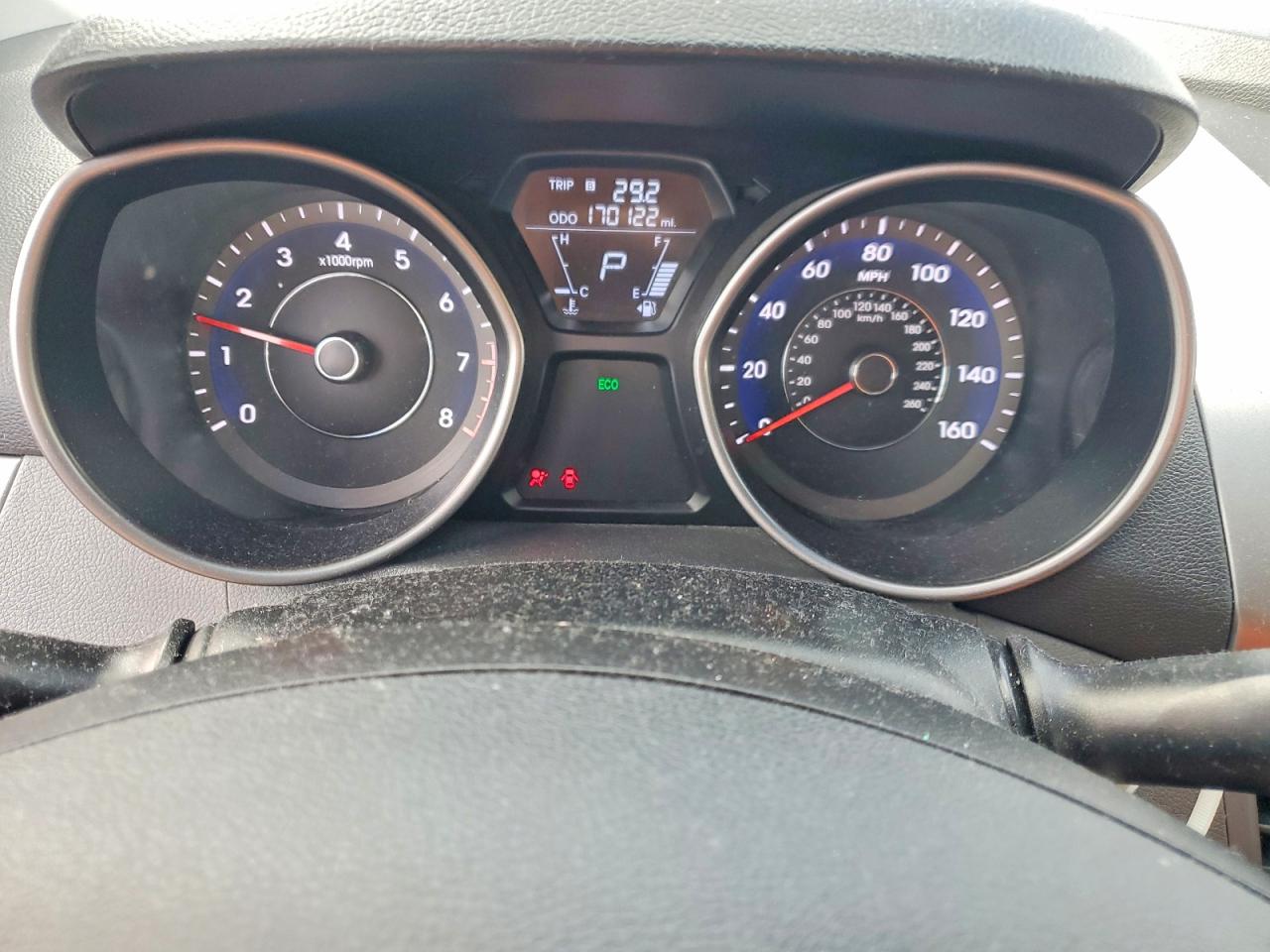 2013 HYUNDAI ELANTRA GLS photo 9