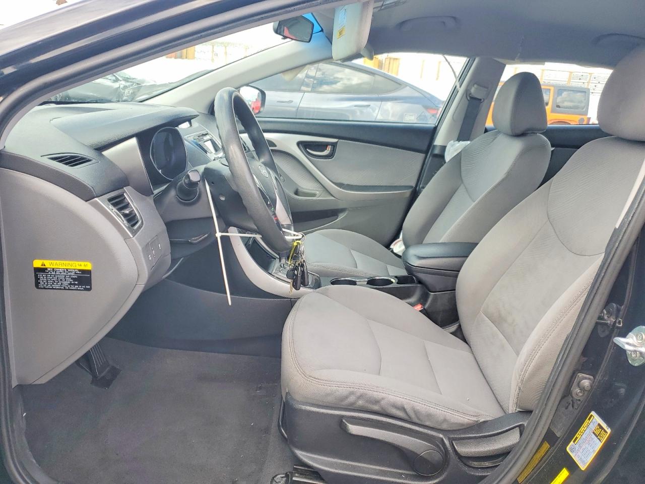 2013 HYUNDAI ELANTRA GLS photo 7
