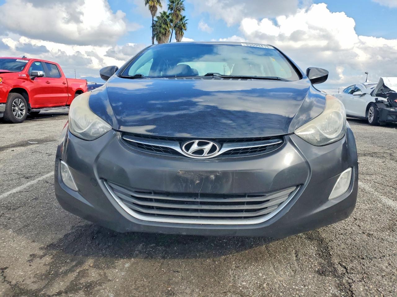 2013 HYUNDAI ELANTRA GLS photo 5