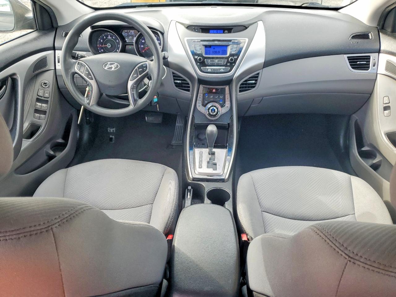 2013 HYUNDAI ELANTRA GLS photo 8