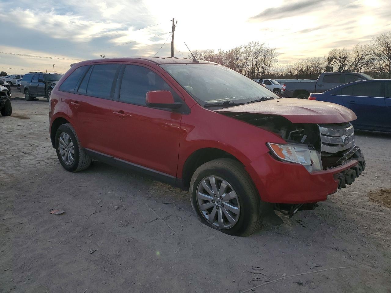 2010 FORD EDGE SEL photo 4