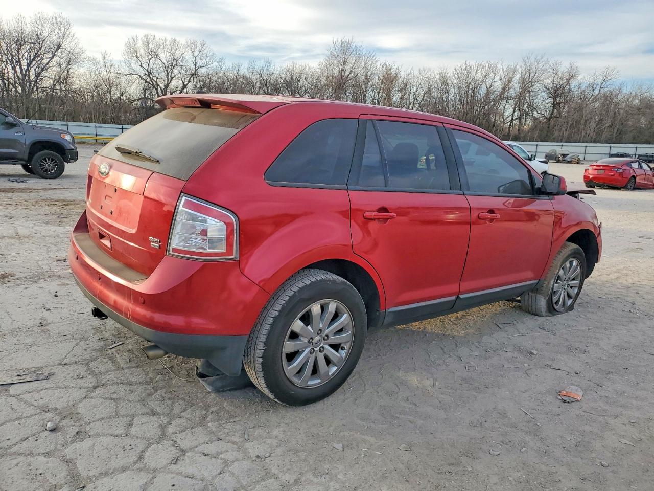 2010 FORD EDGE SEL photo 3