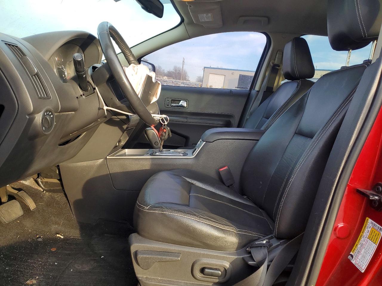 2010 FORD EDGE SEL photo 7