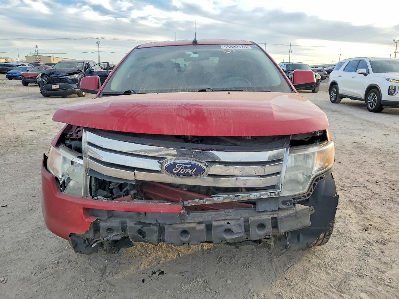 2010 FORD EDGE SEL photo 5