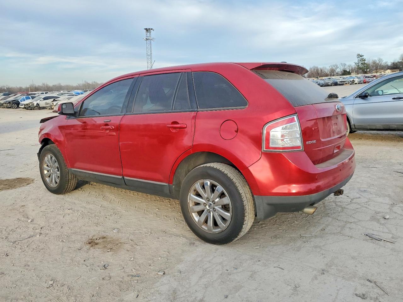 2010 FORD EDGE SEL photo 2