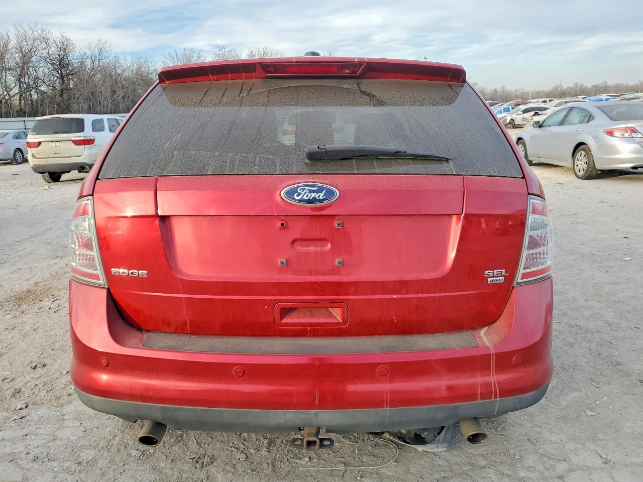 2010 FORD EDGE SEL photo 6