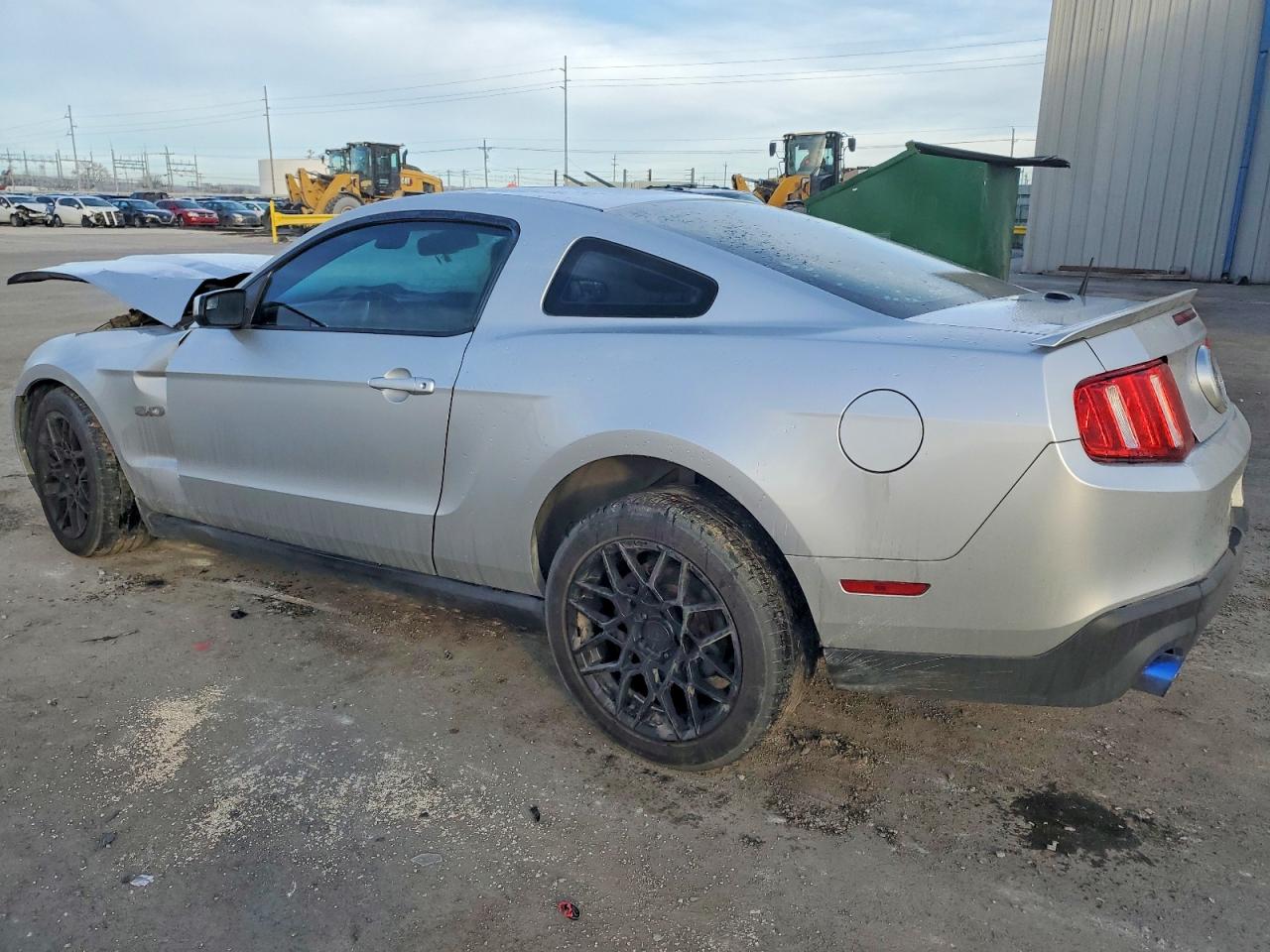 2012 FORD MUSTANG GT photo 2