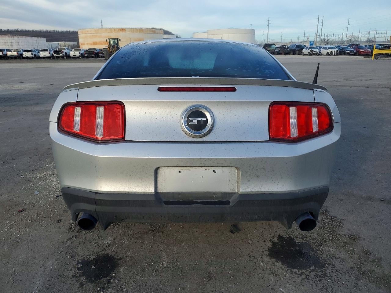 2012 FORD MUSTANG GT photo 6