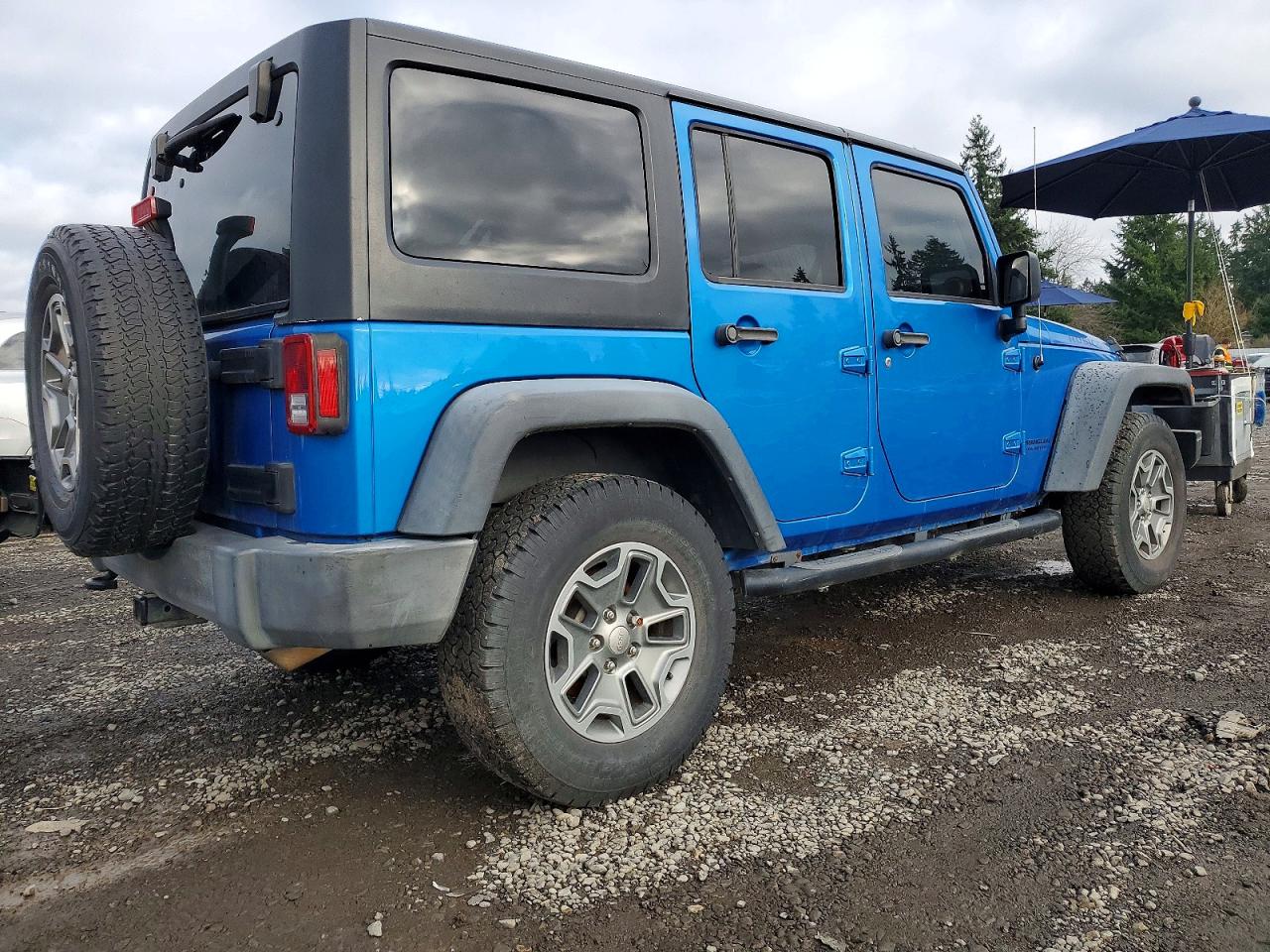 2016 JEEP WRANGLER UNLIMITED RUBICON photo 3