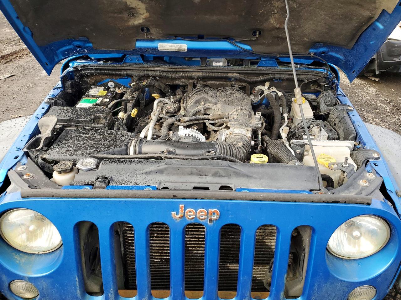 2016 JEEP WRANGLER UNLIMITED RUBICON photo 12