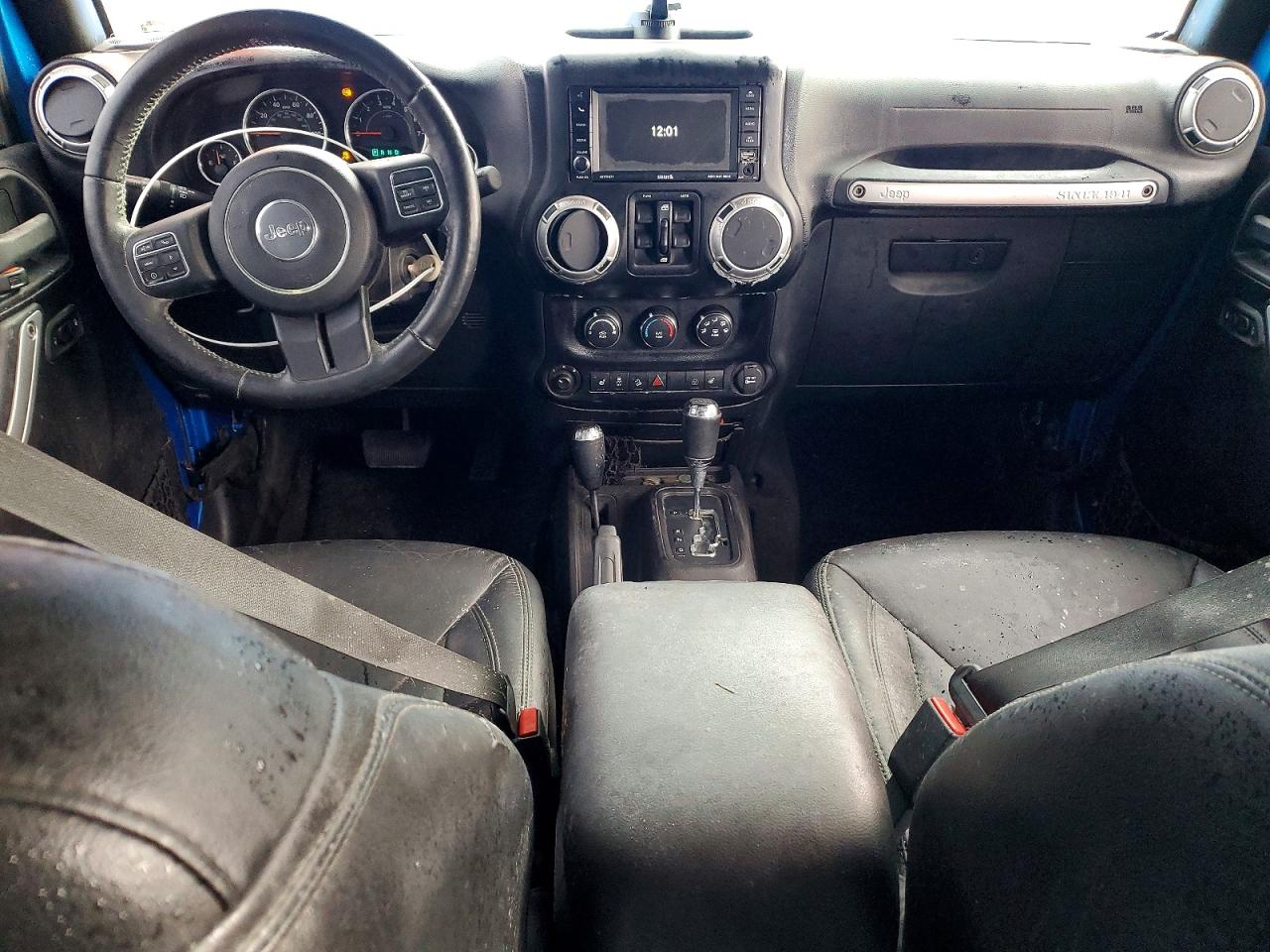 2016 JEEP WRANGLER UNLIMITED RUBICON photo 8