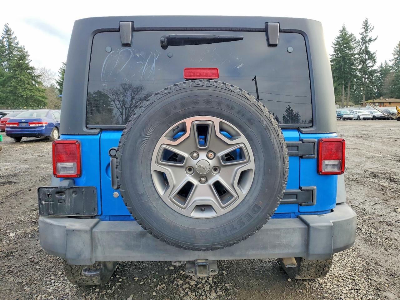 2016 JEEP WRANGLER UNLIMITED RUBICON photo 6