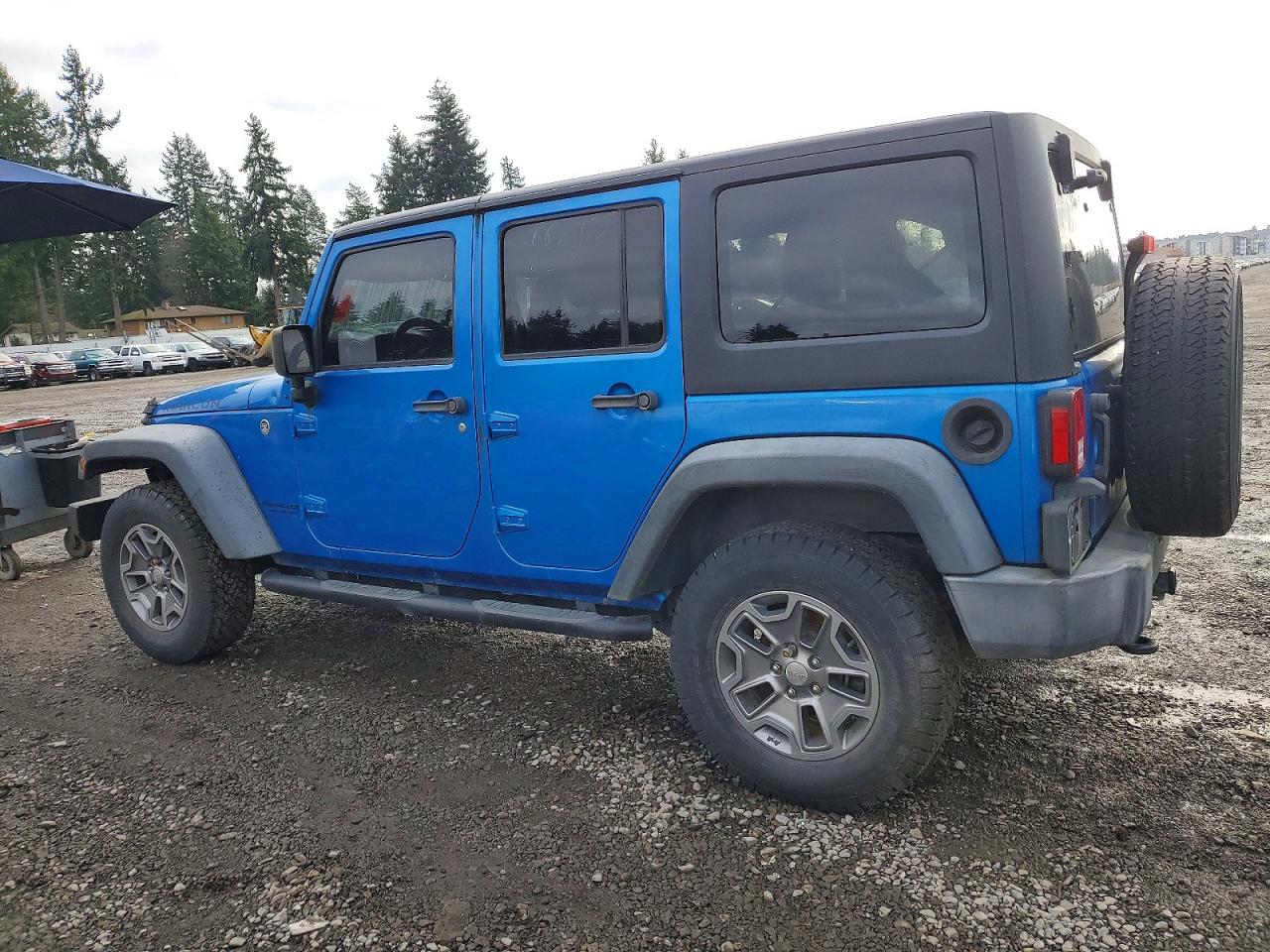 2016 JEEP WRANGLER UNLIMITED RUBICON photo 2
