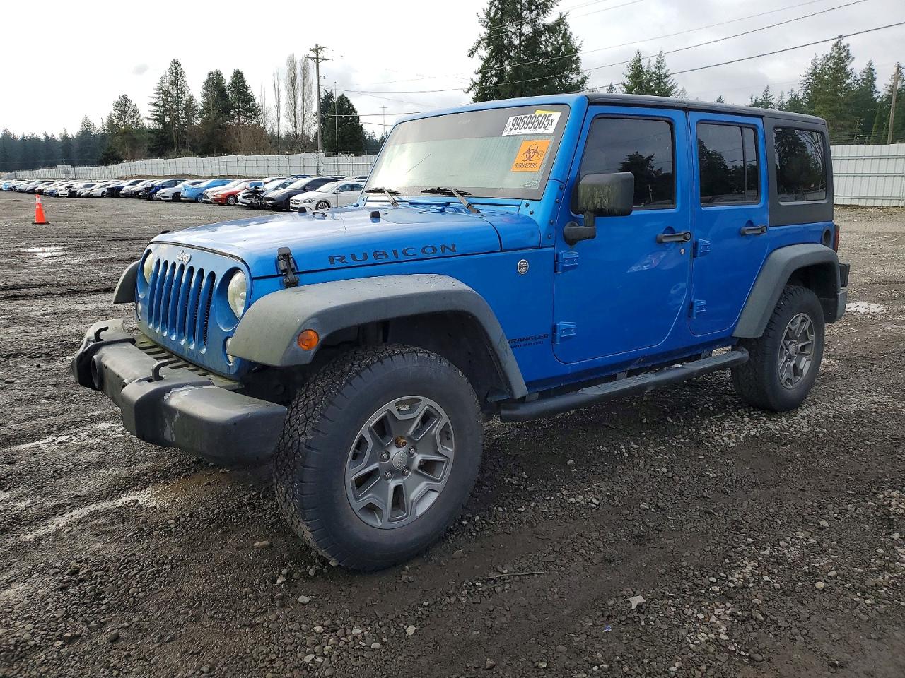 2016 JEEP WRANGLER UNLIMITED
