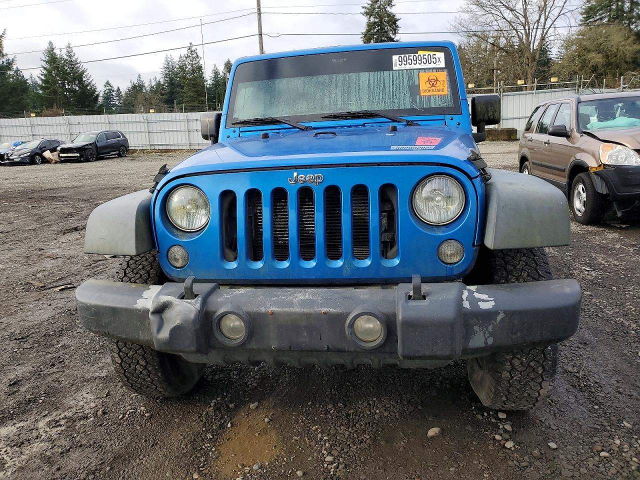 2016 JEEP WRANGLER UNLIMITED RUBICON photo 5