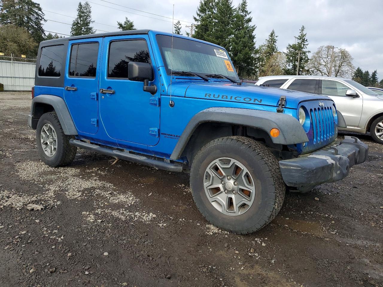 2016 JEEP WRANGLER UNLIMITED RUBICON photo 4