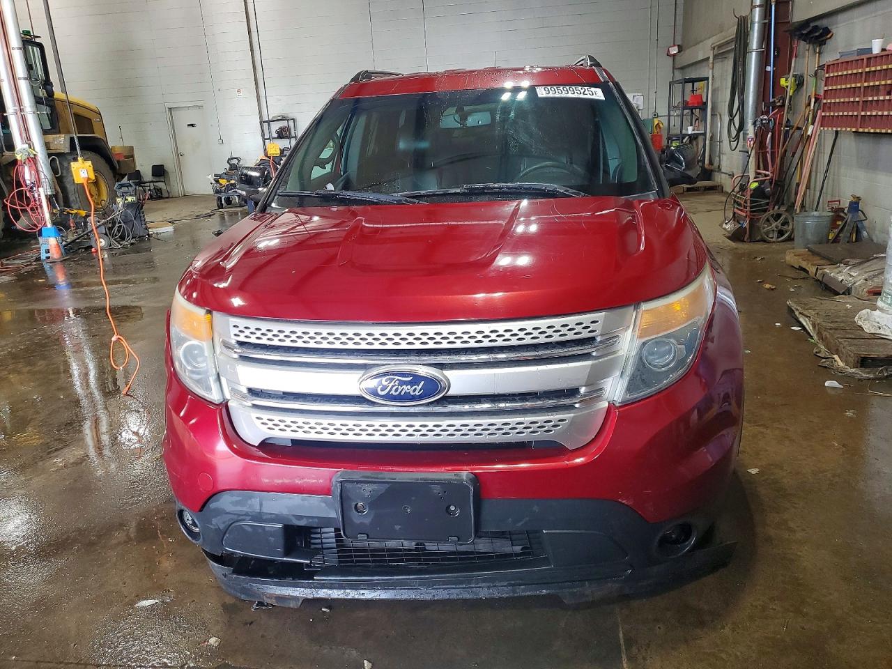 2014 FORD EXPLORER XLT photo 5