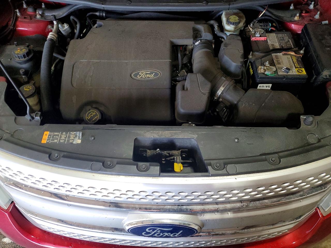 2014 FORD EXPLORER XLT photo 11